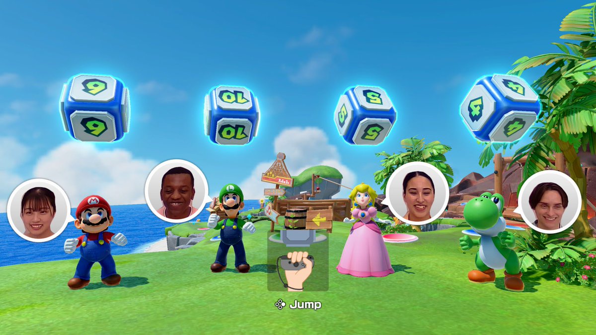 GAMEdigital's tweet image. Super Mario Party Jamboree + Jamboree TV has landed on Nintendo Switch 2! ⭐️
Experience new ways to play Mario Party like camera play and mouse controls, PLUS the all-new Carnival Coaster and Bowser Live modes await fans!
🔗 game-digital.visitlink.me/NzryjR
#GAME | #NintendoSwitch2