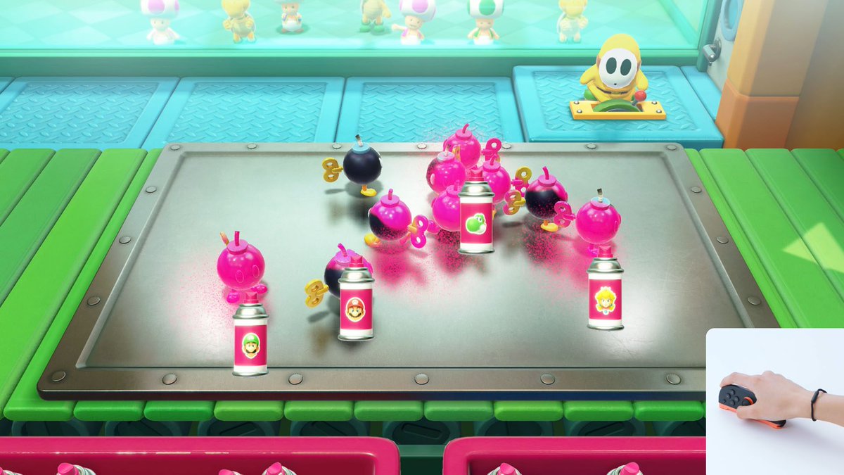 GAMEdigital's tweet image. Super Mario Party Jamboree + Jamboree TV has landed on Nintendo Switch 2! ⭐️
Experience new ways to play Mario Party like camera play and mouse controls, PLUS the all-new Carnival Coaster and Bowser Live modes await fans!
🔗 game-digital.visitlink.me/NzryjR
#GAME | #NintendoSwitch2