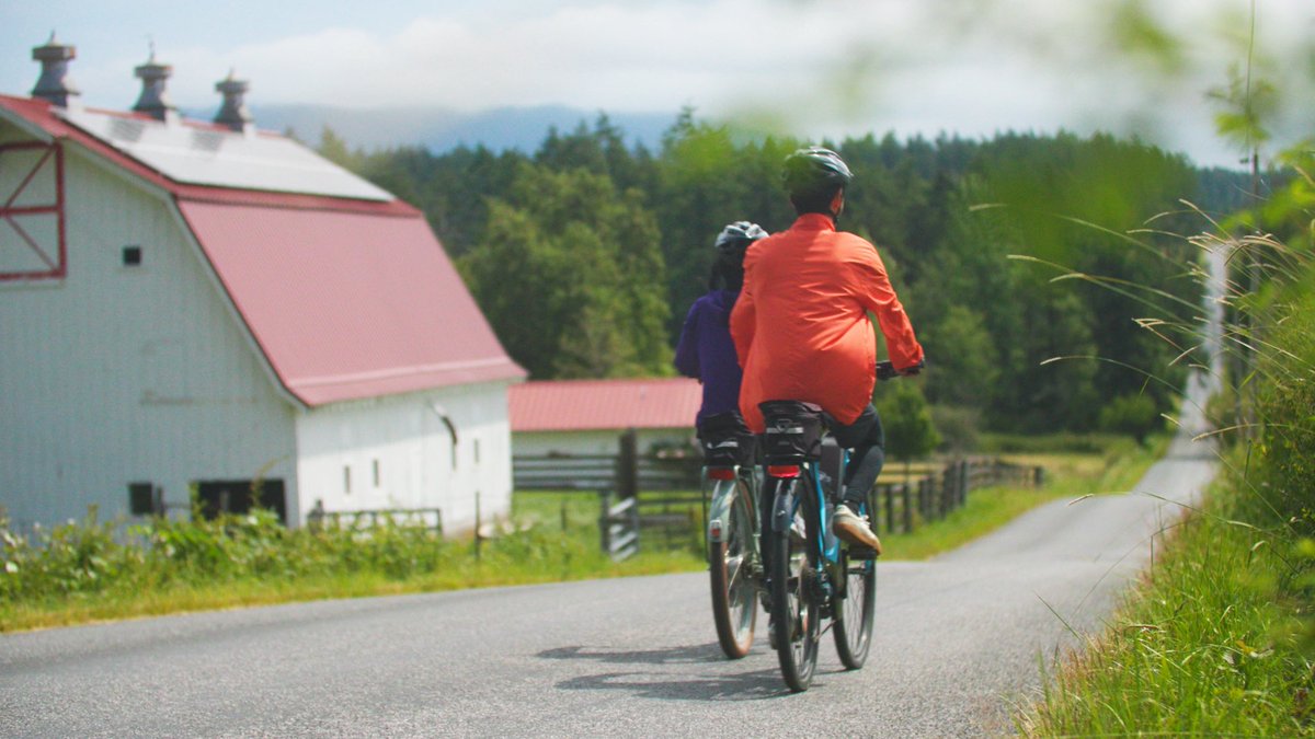 Planning a day trip to Orcas Island? 🚲 Leave your car behind and rent an electric bike!

➡️ Rent an e-bike from Wildlife Cycles to pick up at the Orcas Island Ferry Landing! Advanced reservations required. 

➡️ Orcas Bikes offers e-bike rentals with an optional delivery add on.