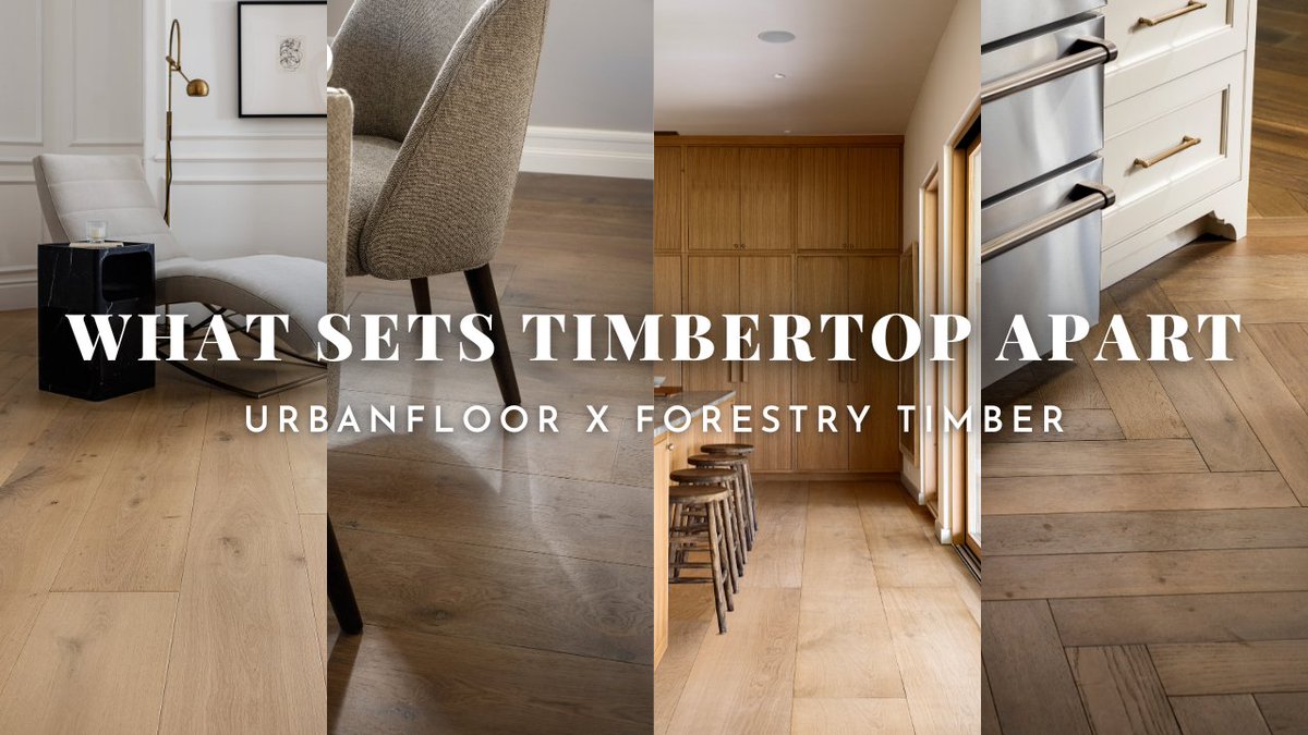 Urbanfloor's tweet photo. Discover why Timbertop engineered wood flooring is the choice for lasting beauty &amp; sustainability 🌿✨ Watch now! ▶️ https://t.co/b5n5m7IhFd  #urbanfloor #interiordesign #hardwoodfloor #reactivestain https://t.co/mkFjcv4bas