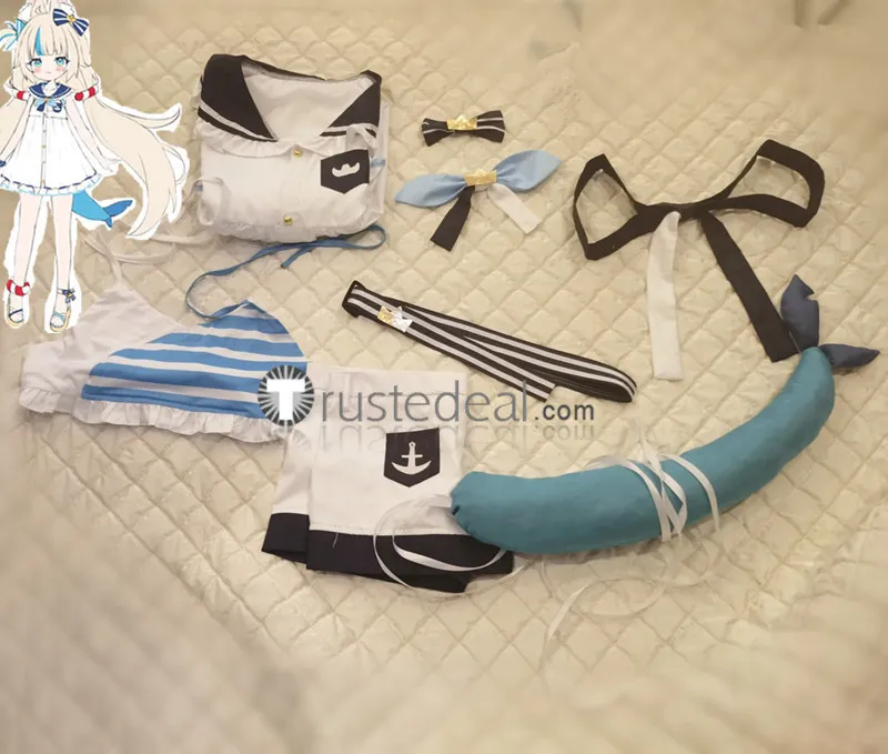 Trustedealcos's tweet photo. ๐Virtual Youtubers VTuber Hololive #Sameko Saba White Sailor #Cosplay Costume Wig Shoes available #Trustedeal
Shopping link->https://t.co/YXpCjiwkPH
#VtuberEN #vtubercosplay #hololivecosplay #samekosabacosplay #sailorsuit #cosplaying https://t.co/RVPSLjkUk6