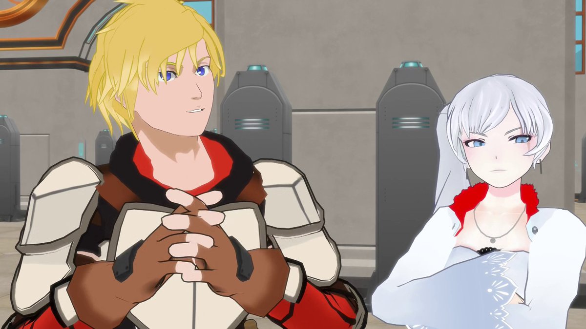 WKWhisperer's tweet image. Jaune's vocal and physical expressiveness here versus in Volume 9 sure is a big difference. Boy has changed a lot.