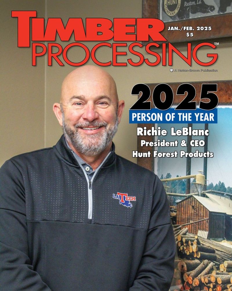 SPIB_FL's tweet photo. SPIB is proud to be sponsoring the 2025 Timber Processing Person of the Year Awards Ceremony honoring Richie LeBlanc at this year's Forest Products Machinery &amp; Equipment EXPO.  

The ceremony will be held at the SPIB booth (#523) on Wednesday, August 6 at 2:30 PM. Come join us! https://t.co/diem4jl7Tb