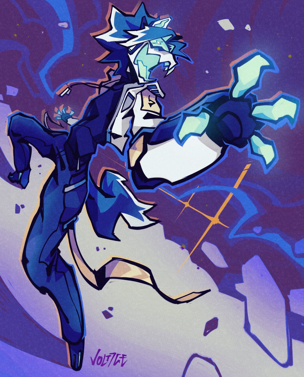 volt7ge's tweet image. [oc] ⚡️⚡️⚡️ rahhh
