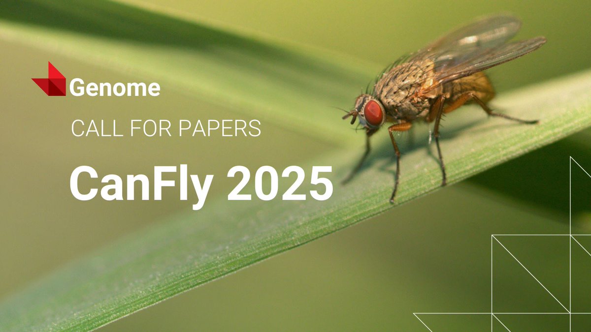 Genome Journal (@genomejournal) on Twitter photo 🐝 #CanFly2023 Throwback!
Explore top-tier Canadian #Drosophila research in our #CanFly2023 collection—genetics, neuro, evo, development & more! 🧬🧠
ow.ly/XUvC50WqbAx
🗨️ Came to #CanFly2025?
Submit to the new collection—NO #OA FEES! 📝
#ModelOrganisms <a href="/cdnsciencepub/">Canadian Science Publishing</a> 🐝 #CanFly2023 Throwback!
Explore top-tier Canadian #Drosophila research in our #CanFly2023 collection—genetics, neuro, evo, development & more! 🧬🧠
ow.ly/XUvC50WqbAx
🗨️ Came to #CanFly2025?
Submit to the new collection—NO #OA FEES! 📝
#ModelOrganisms <a href="/cdnsciencepub/">Canadian Science Publishing</a>