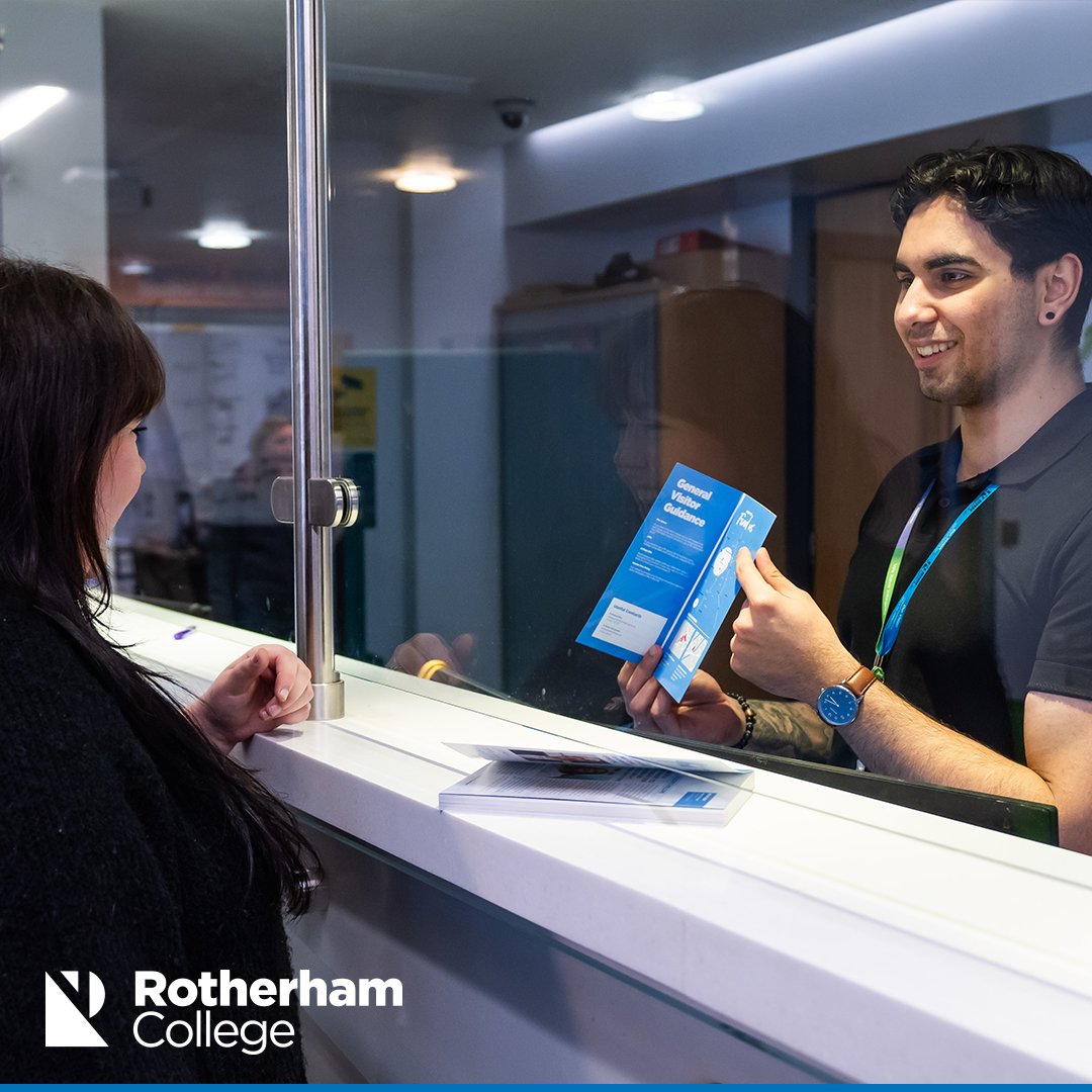 Apply Now! It’s Not Too Late ⏰

Whether you’re interested in T Levels, BTECs, apprenticeships or vocational courses – there are still places available.

Learn more: rotherham.ac.uk/blog/apply-now…

#College #ApplyNow #TLevels #Apprenticeships #Courses #Rotherham