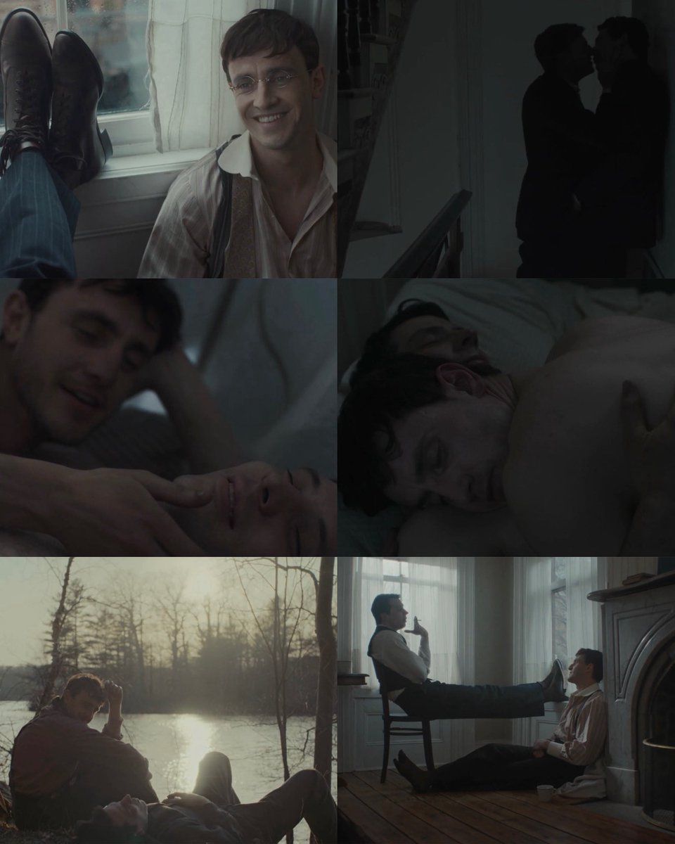 Paul Mescal &amp; Josh O’Connor in ‘THE HISTORY OF SOUND’

Directed by Oliver Hermanus.