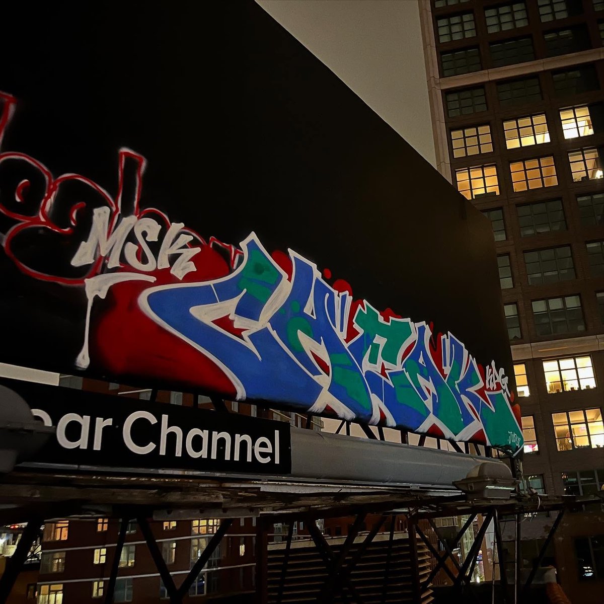BombingScience's tweet image. CHEAK @cheak_msk
#msk #cheak #graff #graffiti #graffitiart #letters #style #bombingscience #billboard #spraypaint