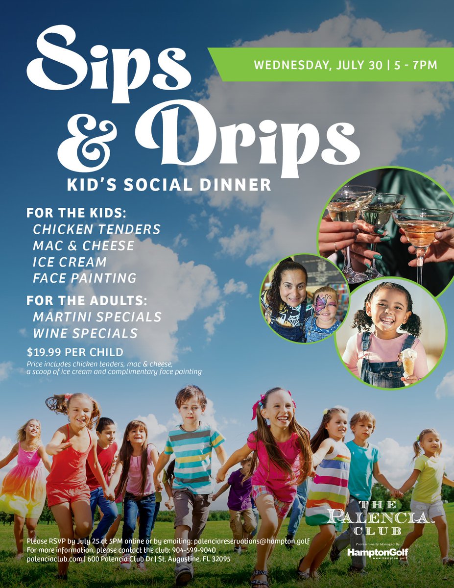 PalenciaClub's tweet photo. 🍦Parents, enjoy a drink while the kids enjoy dinner &amp; ice cream!

Wednesday, July 30 | 5 - 7pm
Full Details: https://t.co/x52ZgsydQr

𝗥𝗦𝗩𝗣 𝗯𝘆 𝗝𝘂𝗹𝘆 𝟮𝟱 𝗮𝘁 𝟱𝗣𝗠 𝗼𝗻𝗹𝗶𝗻𝗲 𝗼𝗿 𝗯𝘆 𝗲𝗺𝗮𝗶𝗹𝗶𝗻𝗴: 𝗽𝗮𝗹𝗲𝗻𝗰𝗶𝗮𝗿𝗲𝘀𝗲𝗿𝘃𝗮𝘁𝗶𝗼𝗻𝘀@𝗵𝗮𝗺𝗽𝘁𝗼𝗻.𝗴𝗼𝗹𝗳 https://t.co/zTmnSwSeO7