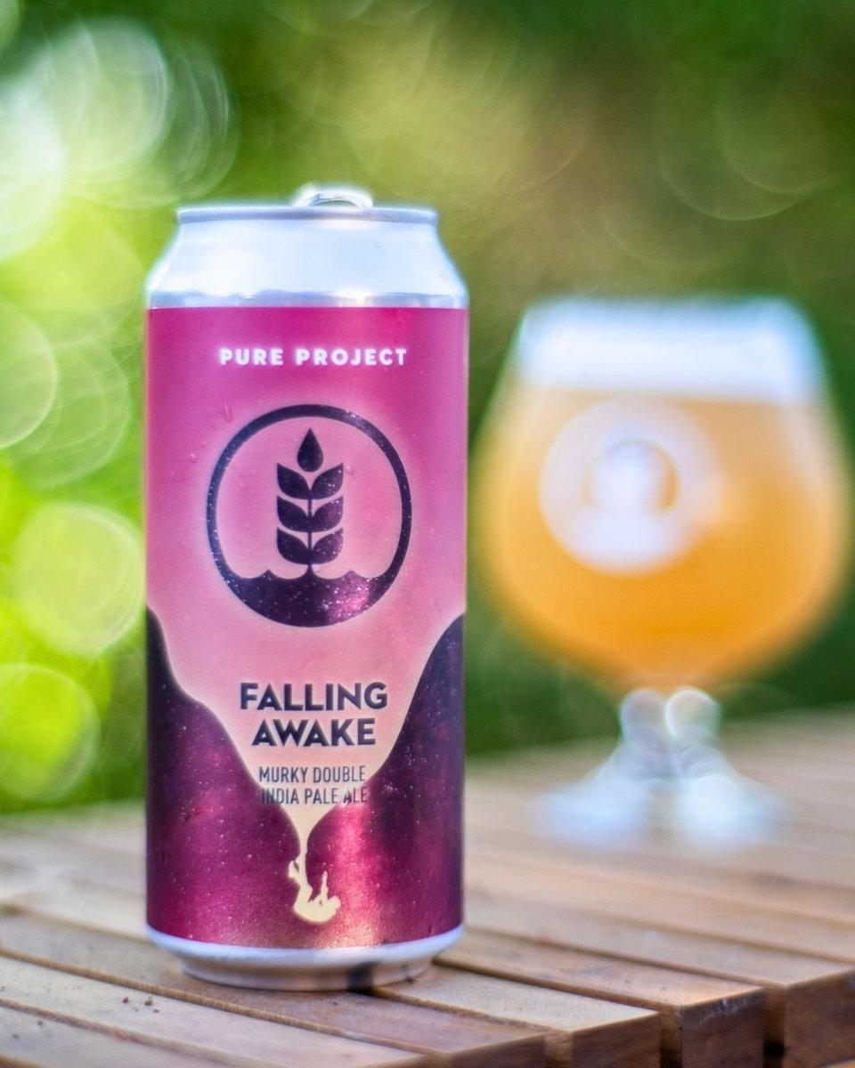 Now available on tap and in cans to-go at all Pure Project taprooms!

Order for taproom pickup:
🔗 shop.purebrewing.org/collections/la…
Find Pure beer near you:
🔗 purebrewing.org/beer-locator/