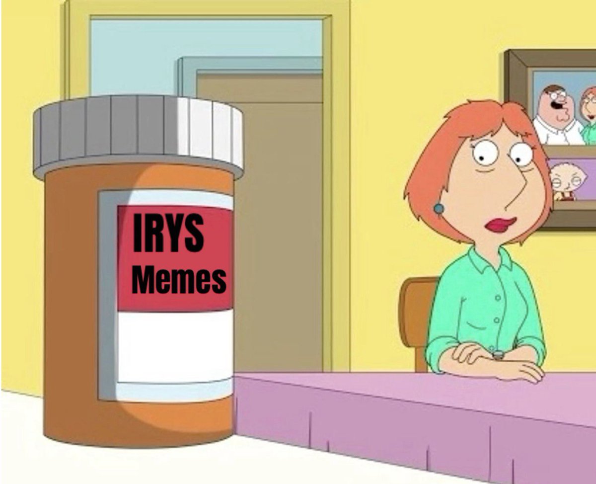 You know when u see one <a href="/irys_xyz/">Irys (✧ᴗ✧)</a> post

Did you uploaded your meme on irys yet??