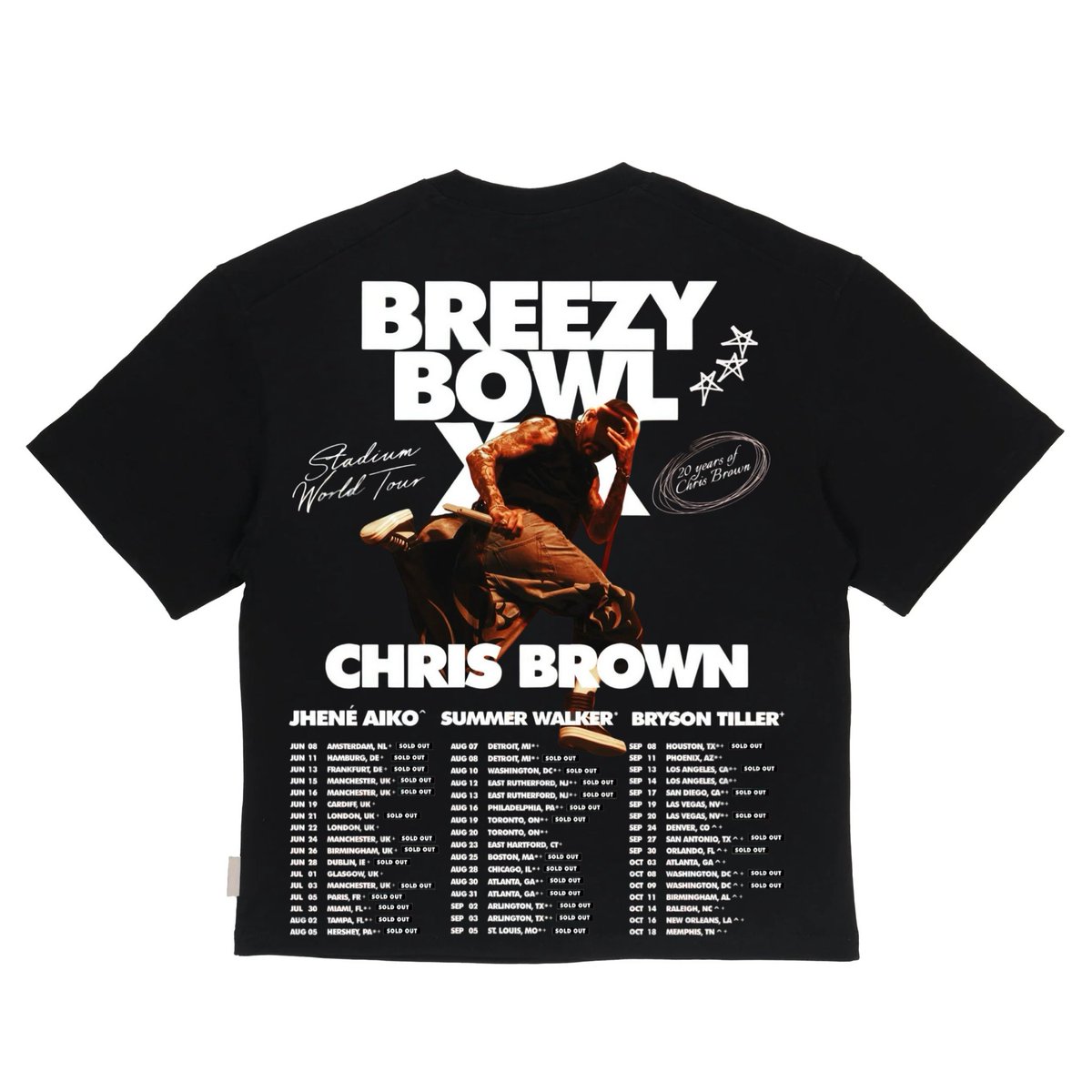 Chris Brown “BREEZY BOWL” Tee
(Designed By Me) 
Yall want it?