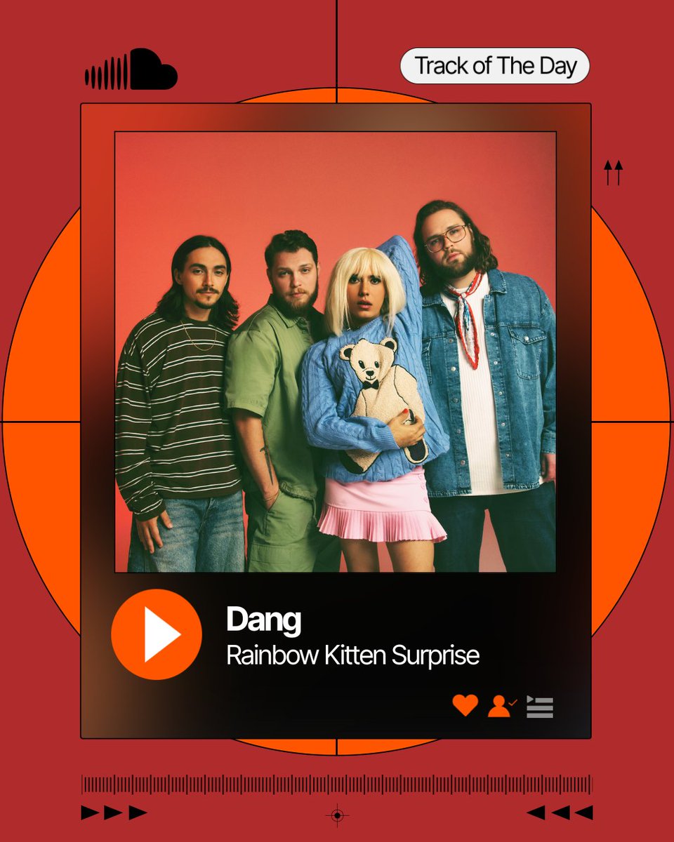 SoundCloud's tweet image. TRACK OF THE DAY: #RainbowKittenSurprise - Dang
ow.ly/6qef50Wryhc