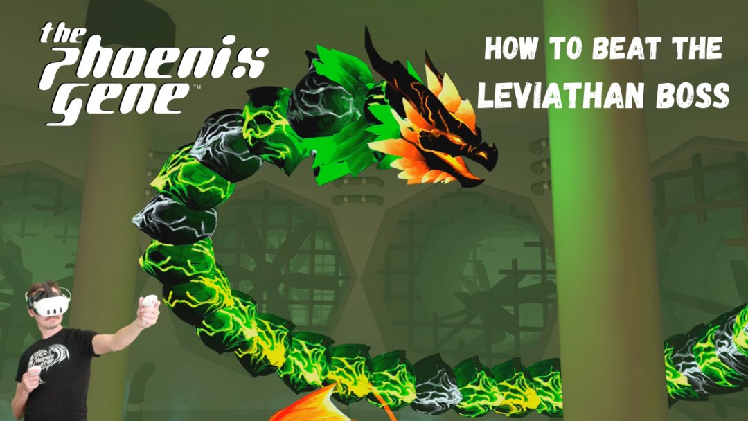 Trying to pummel The Phoenix Gene's Leviathan Boss is a waste of time - Do this instead!
youtu.be/C7Gwm_5SjgM
#vr #gaming #virtualreality #metaquest