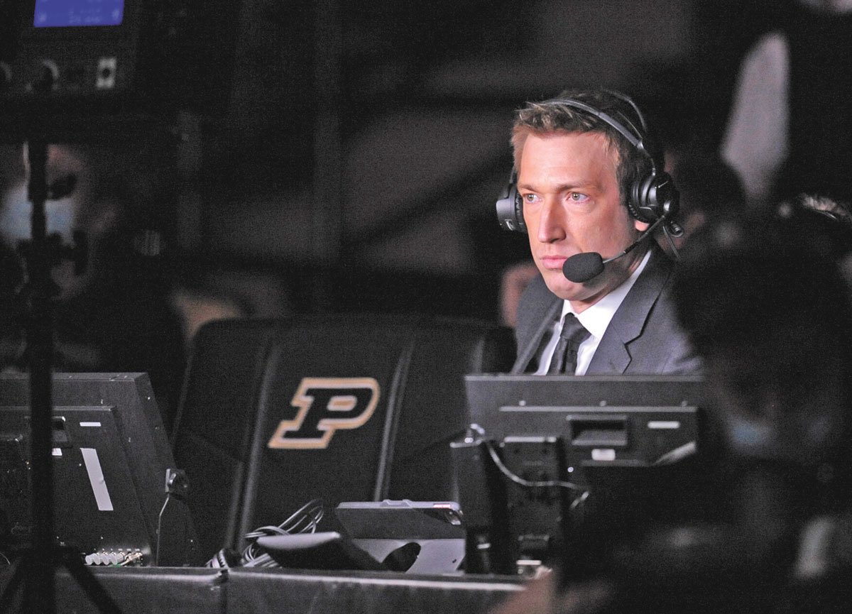 ZachVogt30's tweet image. #Purdue legend Robbie Hummel is joining the NBA on NBC as a game analyst.
Huge news for Robbie!