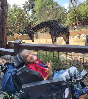LAZoo's tweet image. July is #DisabilityPrideMonth, and the Zoo is spotlighting a partnership that supports people with disabilities. The Zoo has partnered with MERCI to bring more inclusive ways for guests of all abilities to connect with nature and wildlife here at the Zoo.