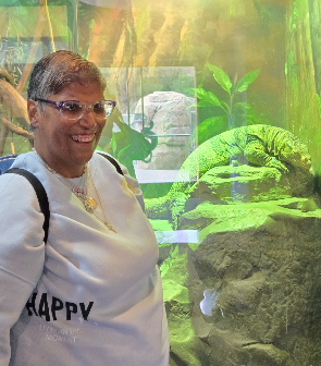 LAZoo's tweet image. July is #DisabilityPrideMonth, and the Zoo is spotlighting a partnership that supports people with disabilities. The Zoo has partnered with MERCI to bring more inclusive ways for guests of all abilities to connect with nature and wildlife here at the Zoo.