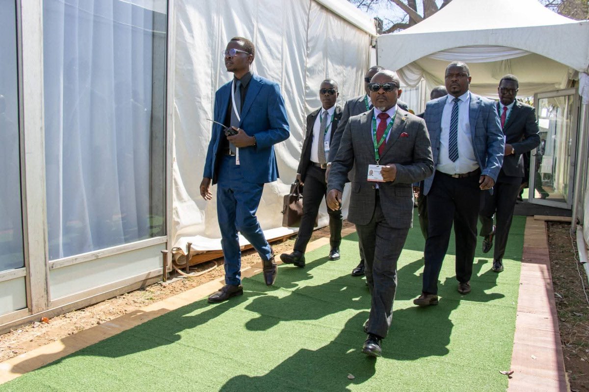 MalawiGovt's tweet image. Vice President Michael Usi today attended the opening ceremony of the Conference of the Contracting Parties to the Convention on Wetlands – COP15 being held in Victoria Falls, Zimbabwe.
The Conference is being held under the theme 'Protecting Wetlands for Our Common Future