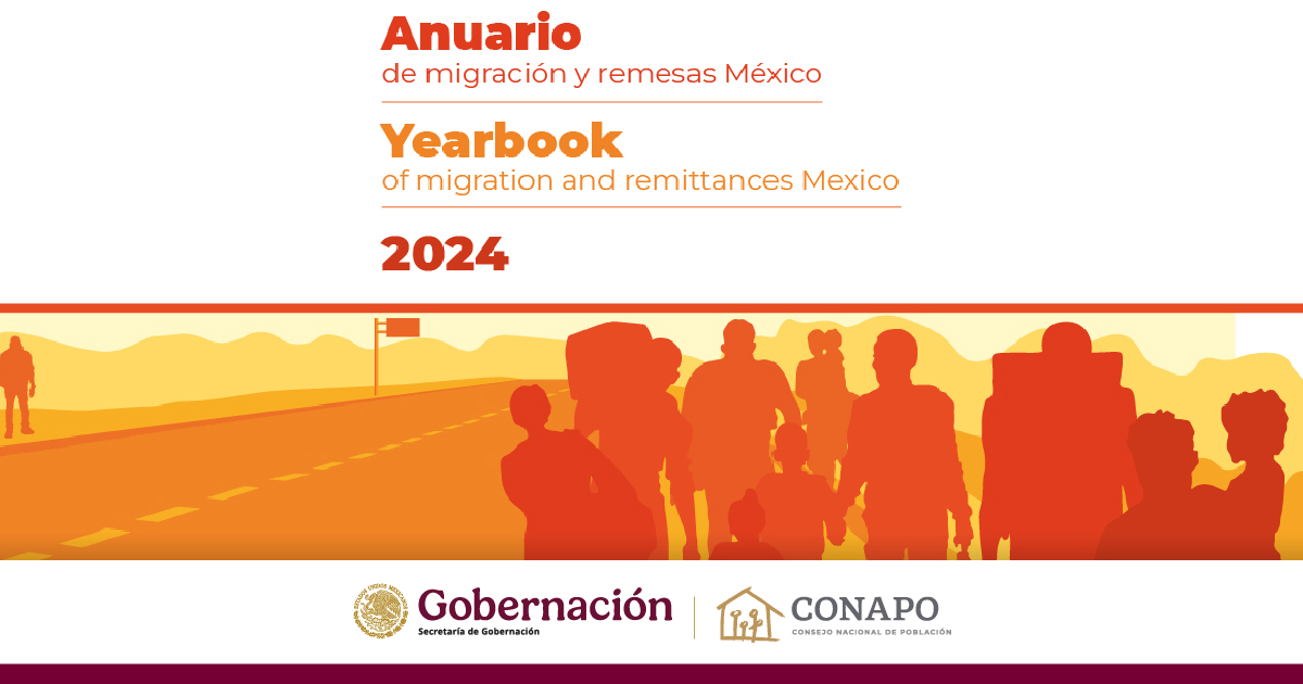 CONAPO_mx's tweet image. Entre 2025 y 2029, se proyecta que la proporción de mujeres emigrantes internacionales será de 47%, poco más de la mitad de ellas (52%) se ubica en edades de los 15 a los 39 años.
Conoce más en el “Anuario de Migración y Remesas México 2024”: ow.ly/PnsT50Uv7Ym