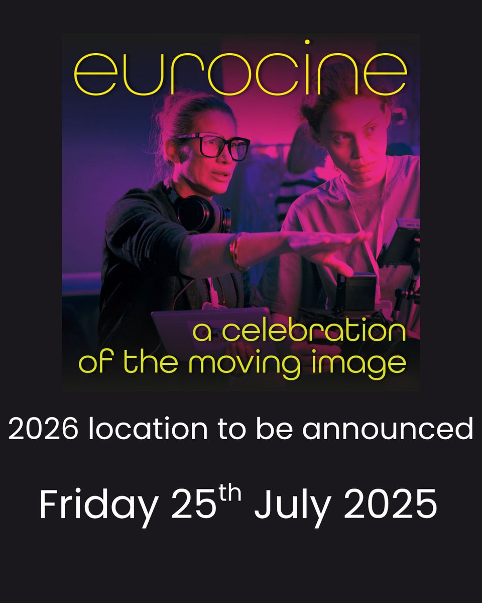 Eurocine tweet media
