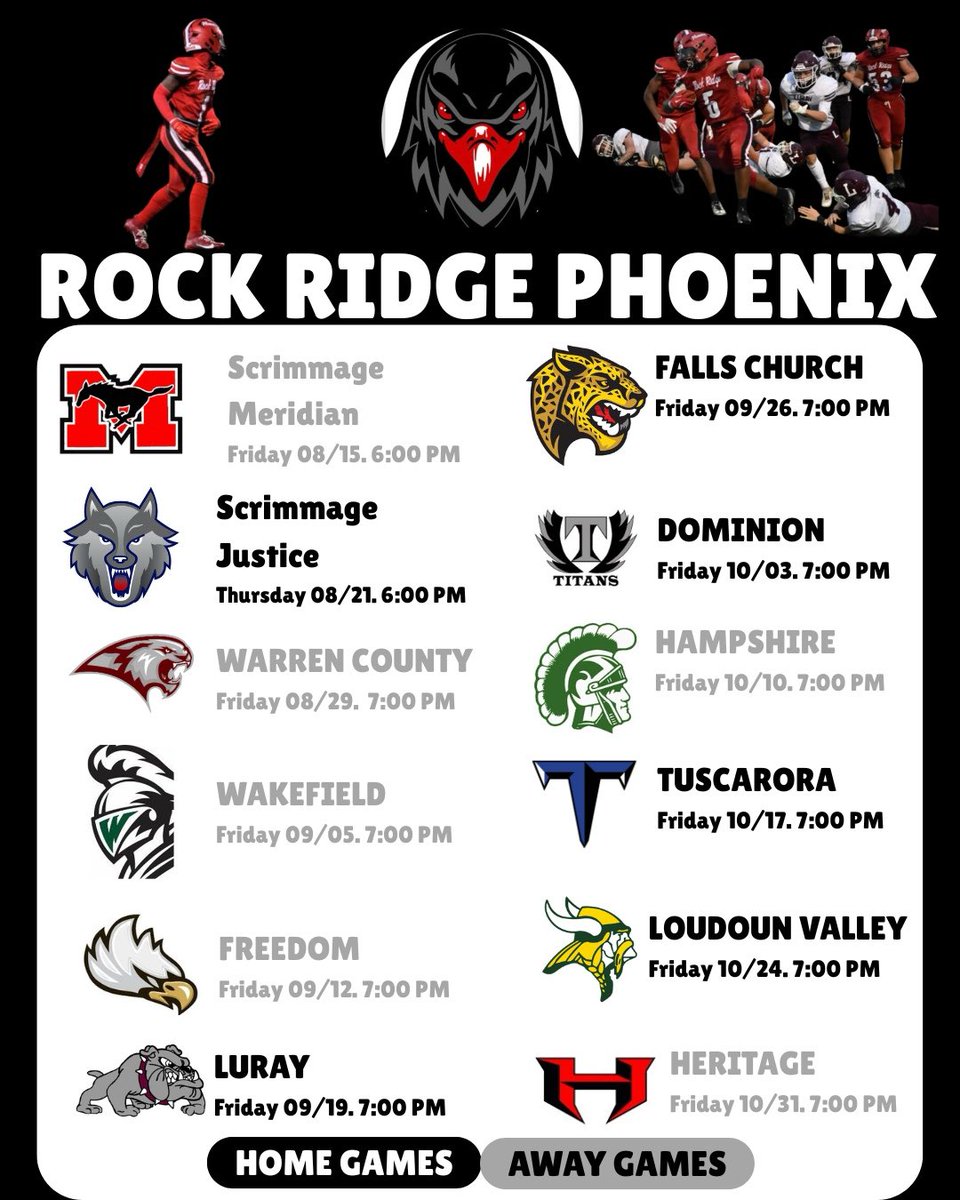 Rock Ridge Football (@rockridgefb) on Twitter photo 
