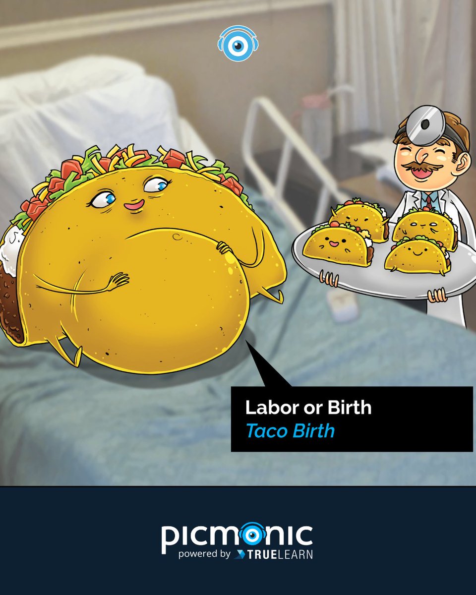 Master medical terms with Picmonic! Save this post to remember the medical term for labor/birth. 

#nursing #nursingstudent #nursingschool #medicine #medstudent #medschool #prehealth #healthcare #healthcarestudent #study #infographic #picmonic