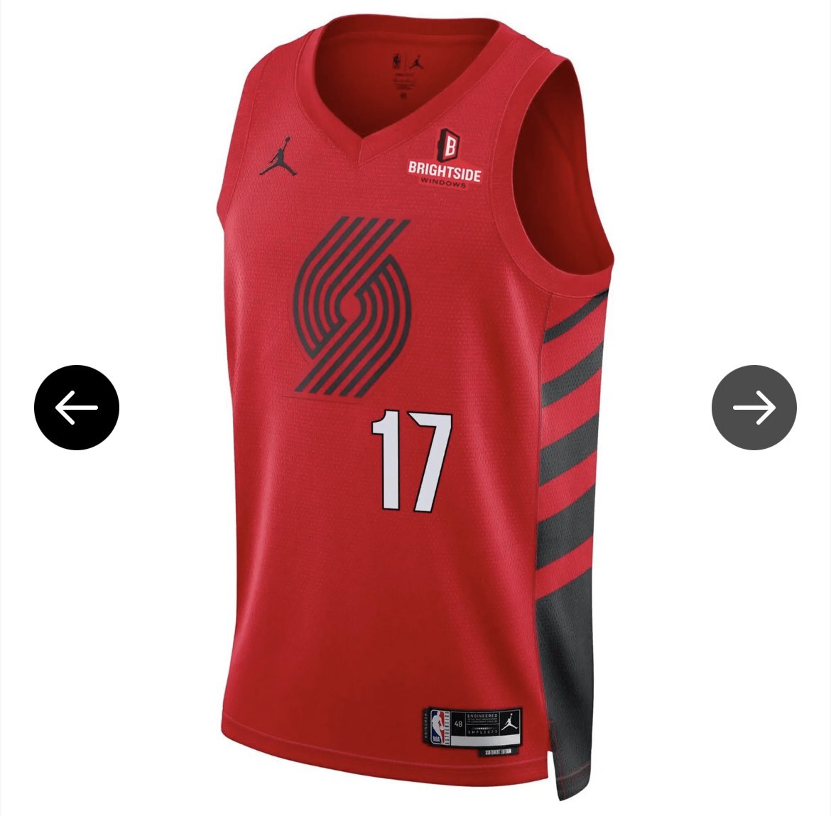 BlazersLead's tweet image. Power rank the Blazers’ jerseys for next season
White - Association
Black - Icon
Red - Statement
PDX - City Edition
Leaks courtesy of @jerseyarchive
