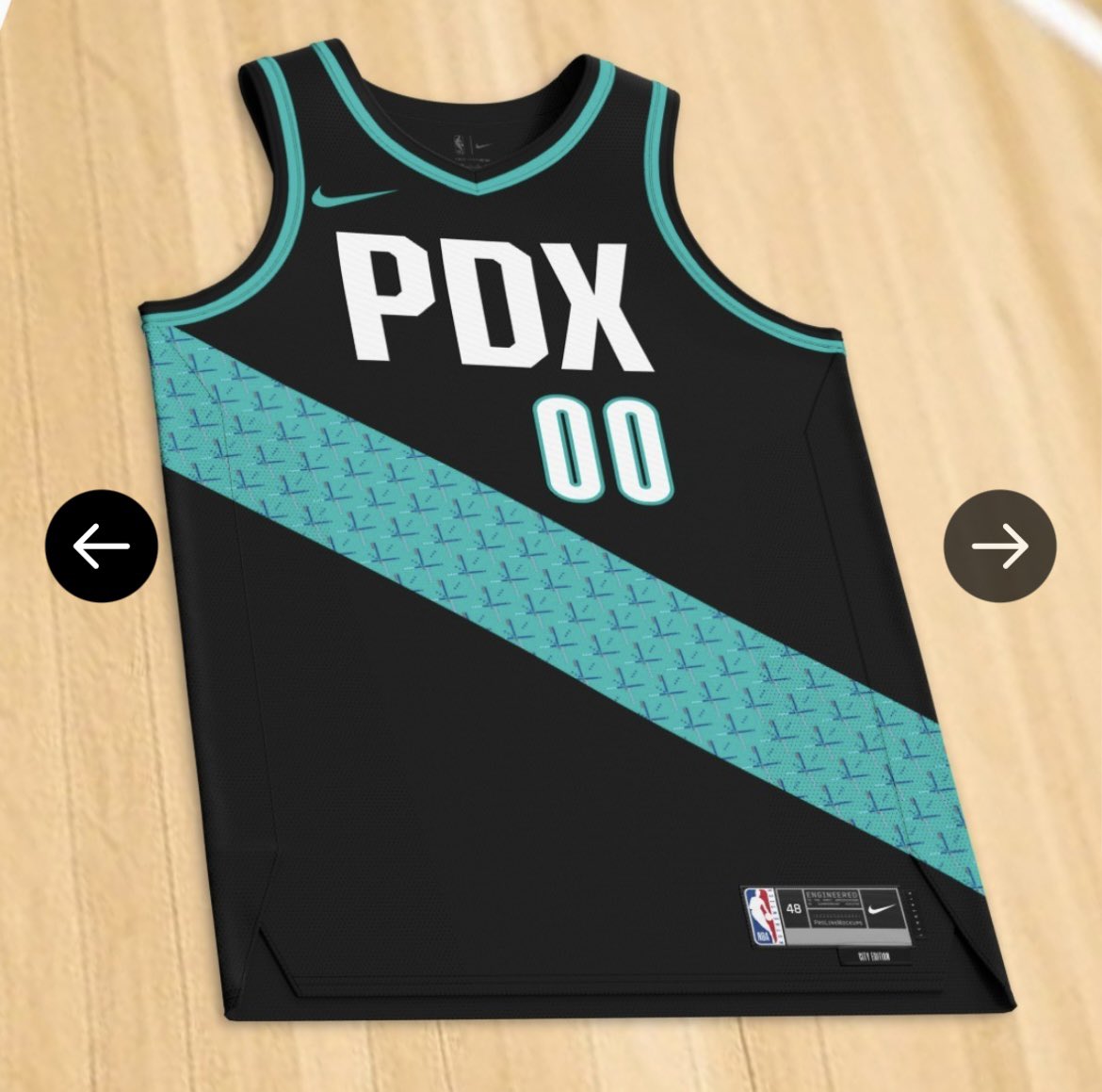 BlazersLead's tweet image. Power rank the Blazers’ jerseys for next season
White - Association
Black - Icon
Red - Statement
PDX - City Edition
Leaks courtesy of @jerseyarchive