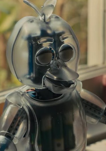 tnwashere's tweet image. they should make the beak go missing and not explain on it in any future scenes or installments.