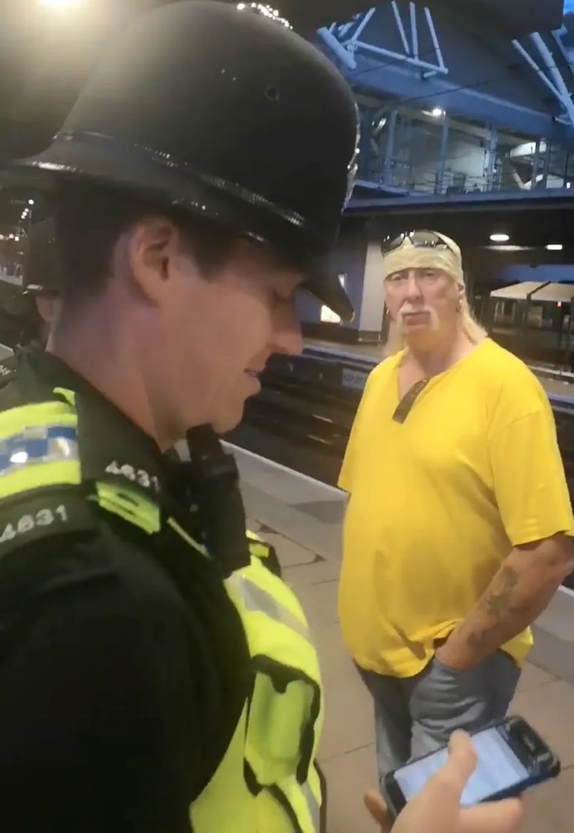 RIP Hulk Hogan.