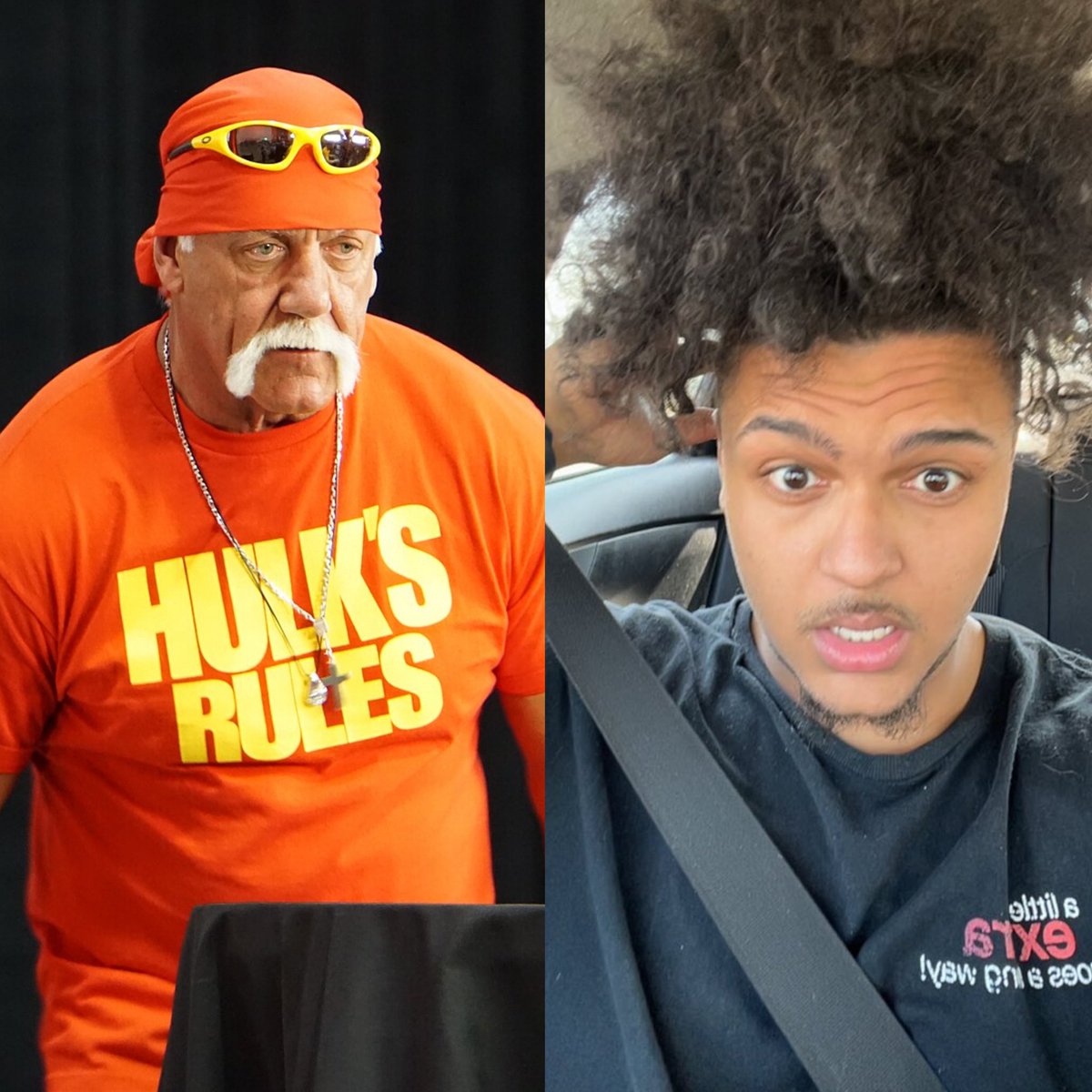vvs_archive's tweet image. 馃毃 BREAKING : Vvs Speaks On Hulk Hogan's Passing 馃憖
"Someone pass me the funeral date, i need to shit all over his grave" 馃槵