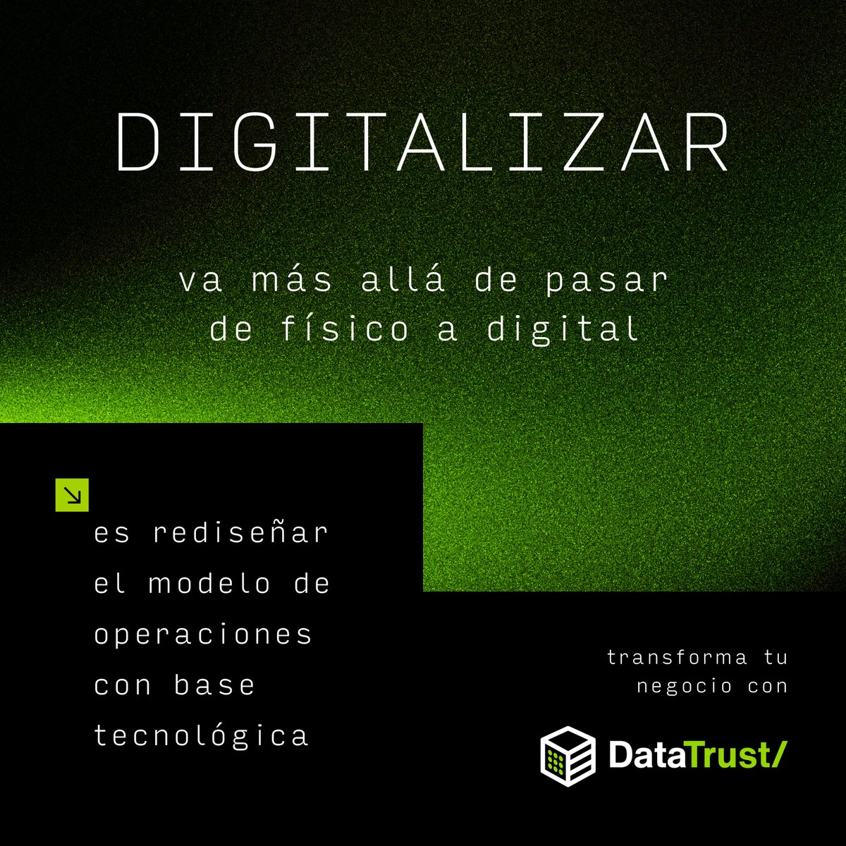 🔧 La transformación digital no se logra con soluciones parciales. Se necesita una base tecnológica sólida y confiable que crezca con tu negocio.

🚀 Si tu empresa está lista para evolucionar, empieza con una base robusta como DataTrust.

#DataTrust #InfraestructuraTI #TIERIII