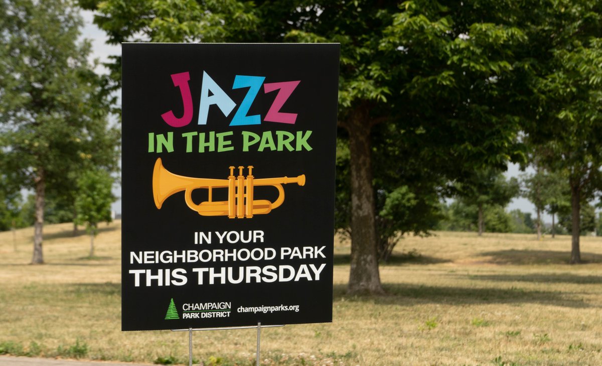 We can’t wait to see your smiling faces tonight at Jazz in the Park at Morrissey Park! 🎷🎶

Just a quick reminder, it’s going to be a warm evening, so be sure to stay hydrated and come prepared for the heat.

Let’s enjoy a safe and relaxing night of great music together!