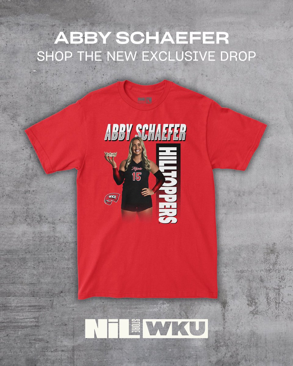 WKUNILStore's tweet image. The Queen 👑
Abby Schaefer’s New Merchandise Is Live!