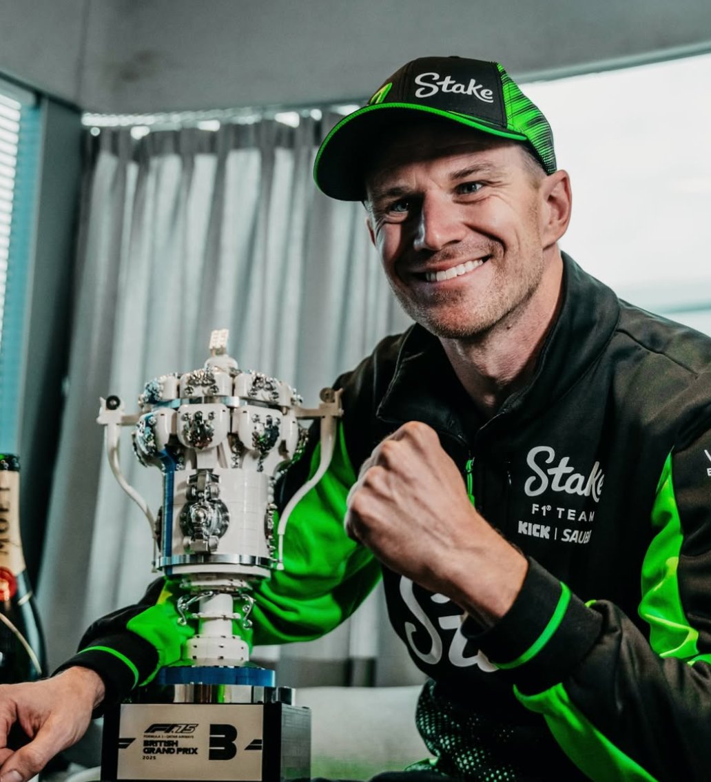 hashulkpodium's tweet image. Little reminder that Nico Hulkenberg got a podium in the last F1 race