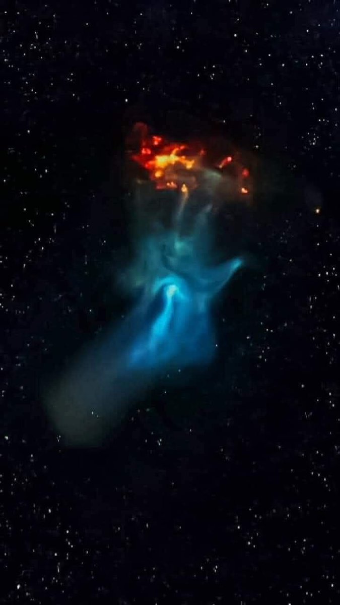 BREAKING🚨: NASA discovered PSR B1509-58 which is also given the name of "HAND OF GOD".

Simply Spectacular!😮