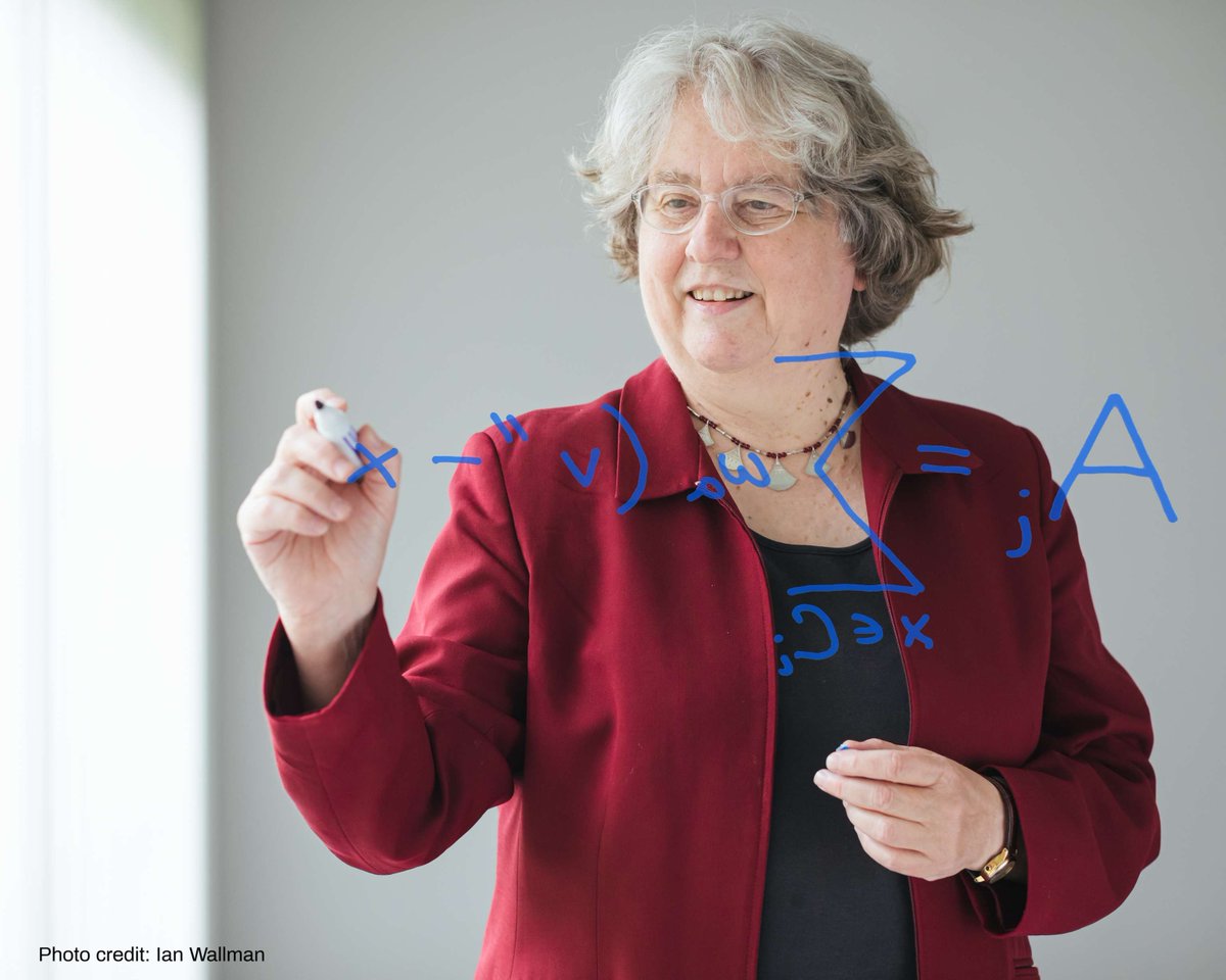 theNASciences's tweet image. #NASmember Janet Pierrehumbert, an experimental and computational linguist, has helped unravel the sound structure of English and other languages. In her @PNASNews QnAs, she explores how large language models learn and generalize linguistic patterns. Read: ow.ly/RhCo50Wu89C