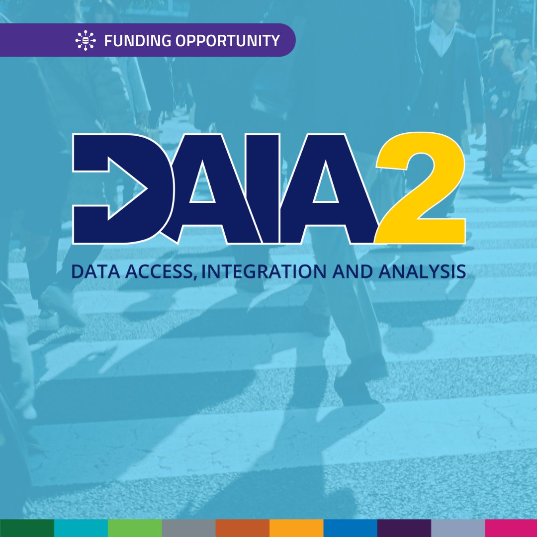 GenomeBC's tweet image. Calling BC researchers!
Genome BC is launching the next intake of the Data Access, Integration, and Analysis (DAIA 2) program this August—offering up to $250,000 per project
📅 DAIA 2 Info Session
🗓 Monday, August 11, 2025
🕚 11:30 a.m. 
🔗 Register here: events.genomebc.ca/daia2/9073110?…