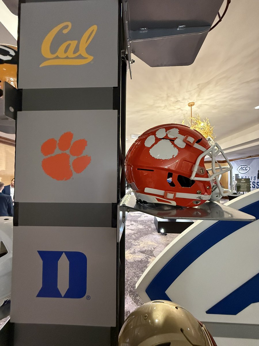 Jellis1016's tweet image. Football is so back! Clemson, Duke, North Carolina and NC State all will take center stage here in Charlotte previewing the upcoming college football season 🏈