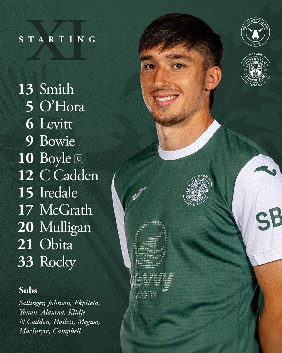 The Hibs Starting 🆇🅸