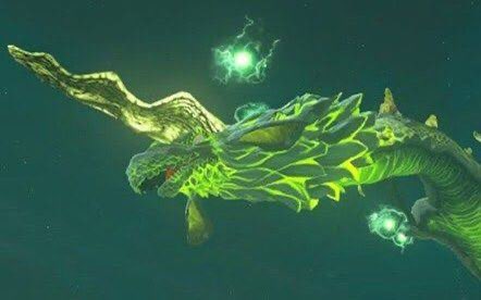ZeldasBreakfast's tweet image. The four dragons 🐉
