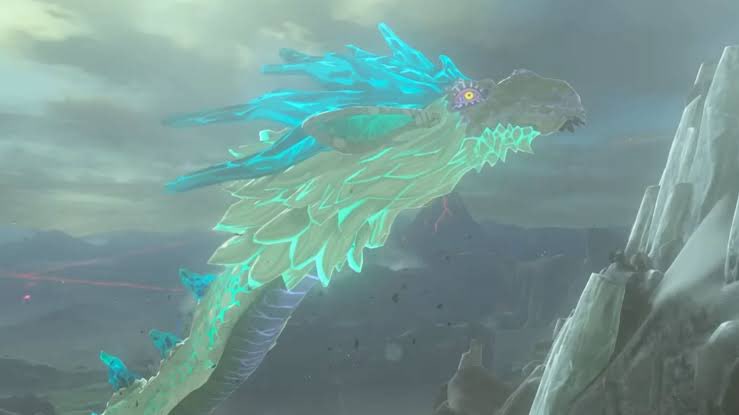 ZeldasBreakfast's tweet image. The four dragons 🐉