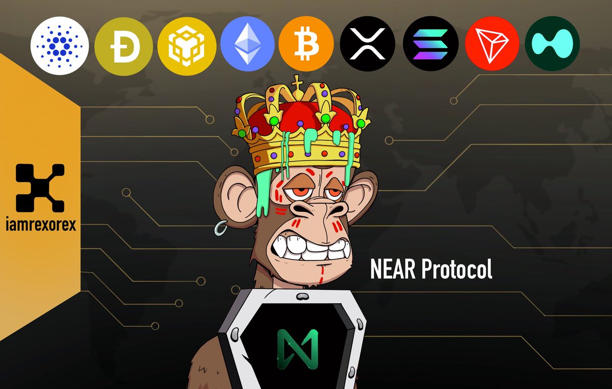 iamrexorex's tweet image. The future of AI x Web3 is here with Intellex on NEAR Protocol.
Pioneering secure, scalable, and privacy-first AI Agent collaboration, Intellex is setting the standard for onchain intelligence.
Interoperability across Web3, unmatched speed and scale, this is just the beginning.…