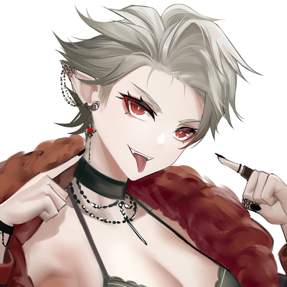 NosferyVT's tweet image. Guess who has a scuff stream every time? THIS VAMPIRE 🦇🩸
🎨by ErlisaTakanashi