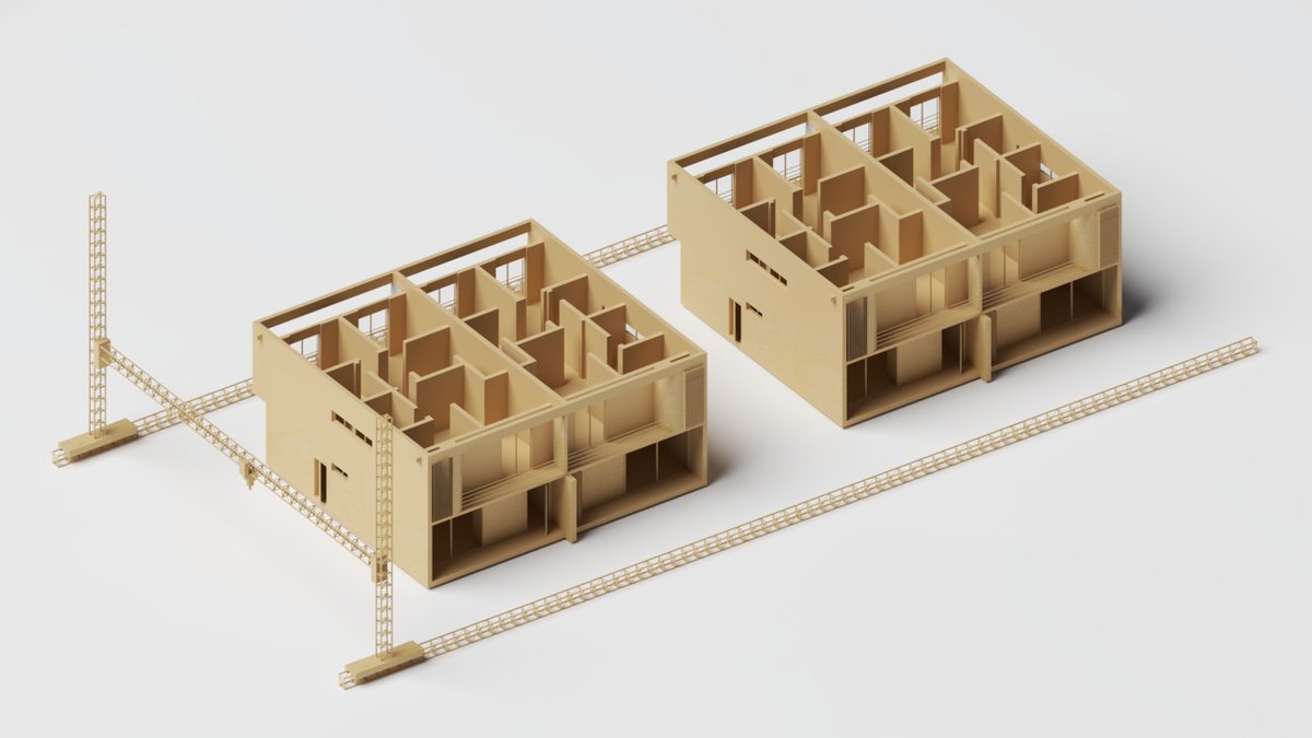ArchDaily's tweet image. Angola introduces large-scale concrete 3D-printing to address housing crisis. ow.ly/FBA750WuxoY