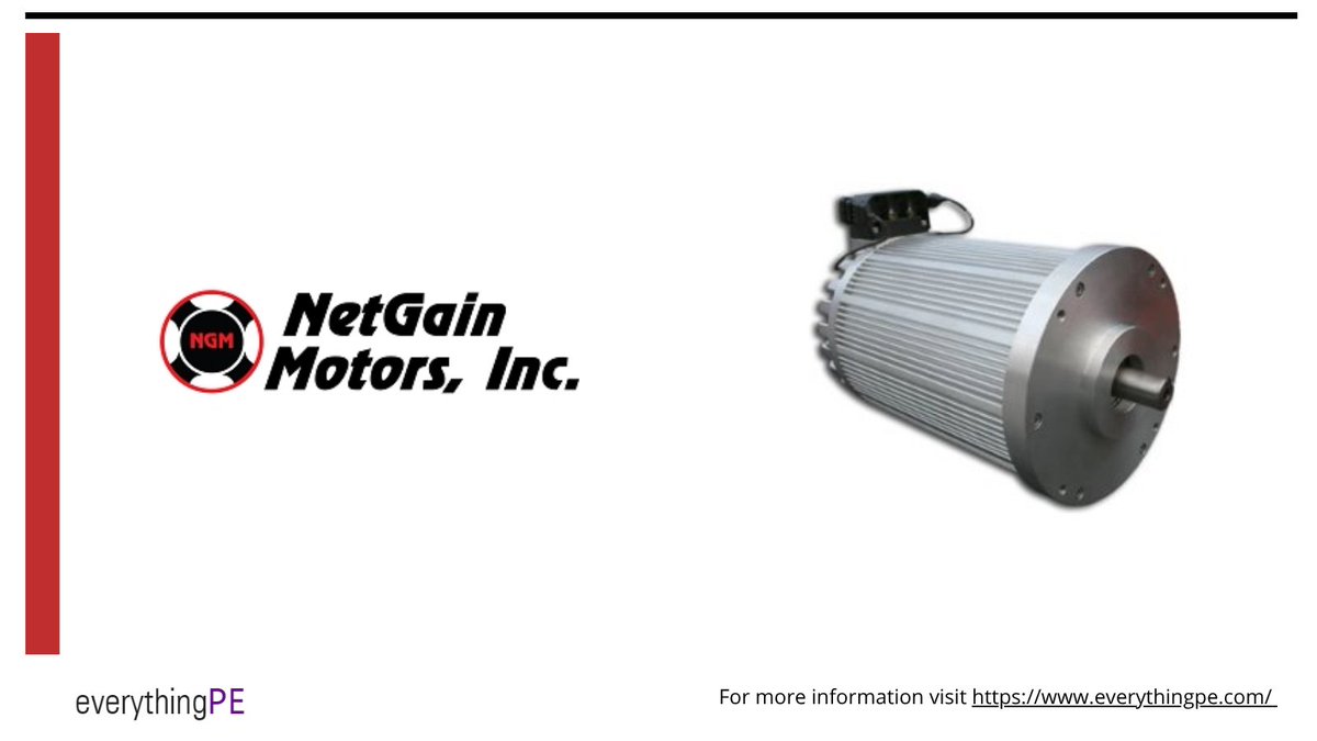 everything_PE_'s tweet image. NetGain Motors' 38 kW Precision Reluctance Motor
Learn more: ow.ly/BYEs50WuGkV
#netgainmotors #reluctancemotor #EVdrive #powerelectronics #energy #electronics