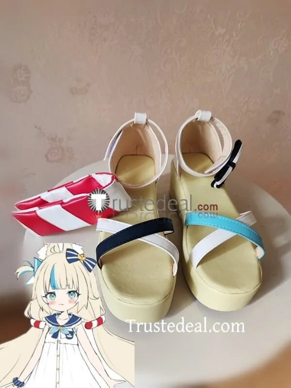 Trustedealcos's tweet photo. ๐Virtual Youtubers VTuber Hololive #Sameko Saba White Sailor #Cosplay Costume Wig Shoes available #Trustedeal
Shopping link->https://t.co/YXpCjiwkPH
#VtuberEN #vtubercosplay #hololivecosplay #samekosabacosplay #sailorsuit #cosplaying https://t.co/RVPSLjkUk6