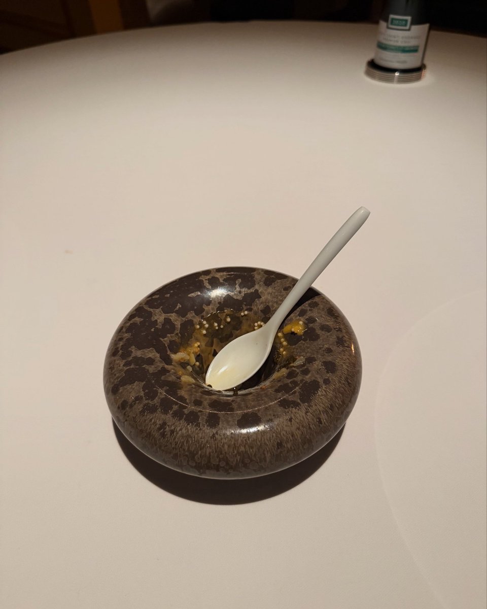 First time I have ever returned to a <a href="/MichelinGuideUK/">The MICHELIN Guide</a> three star as I was always worried you would be let down ! I was so wrong ! What a place! #michelin