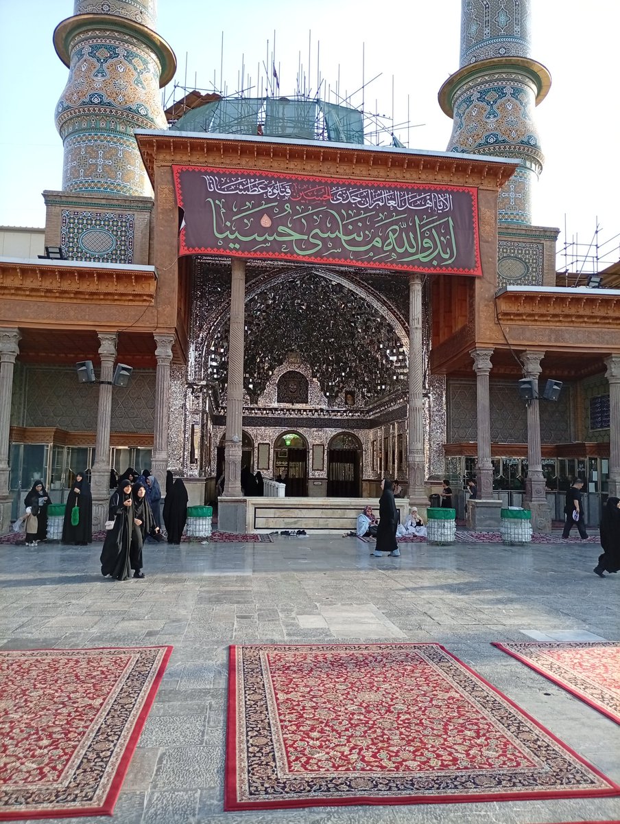 z_abed313's tweet image. در حرم عبدالعظیم حسنی دعا گوی همگی هستم
#زیارت
#فالوبک_تضمینی
#حمايت_انقلابى