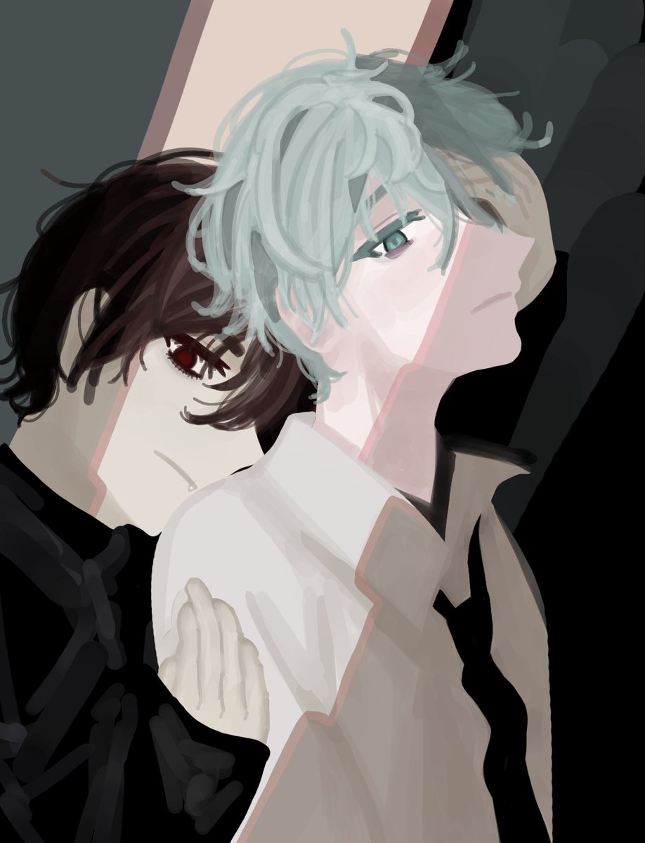 nikotinexp's tweet image. old #ivantill art i did (reference from checkmate art iirc.....) #ALNST #에이스테 #ivti